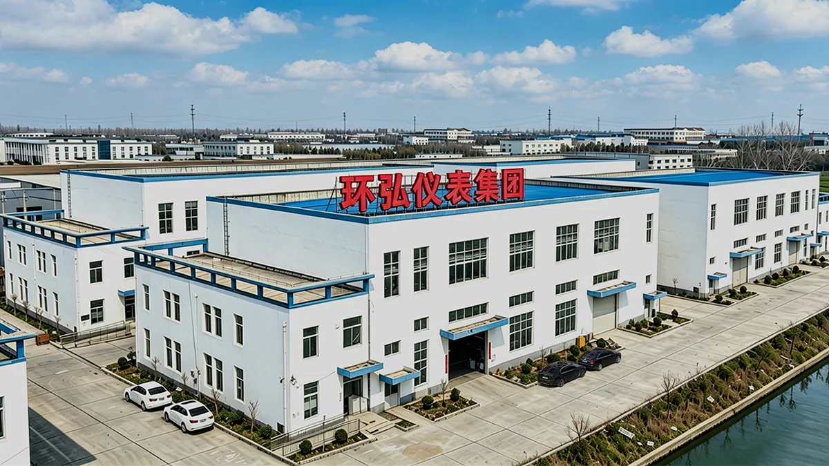 环弘仪表集团服务中心正式启用