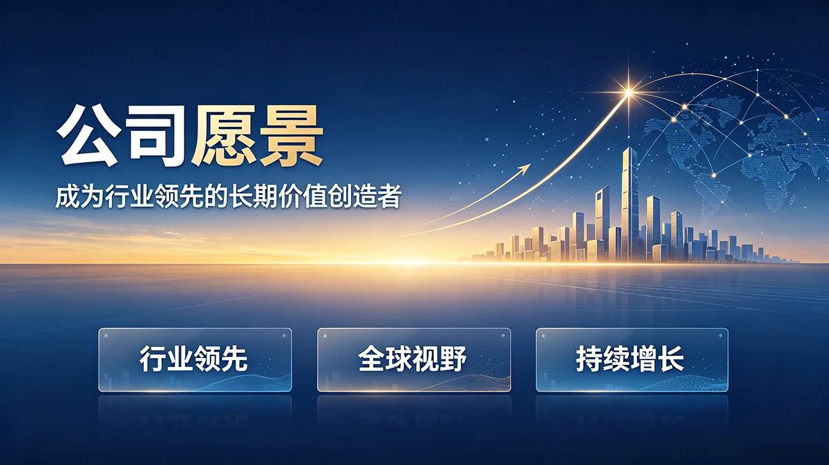 公司愿景